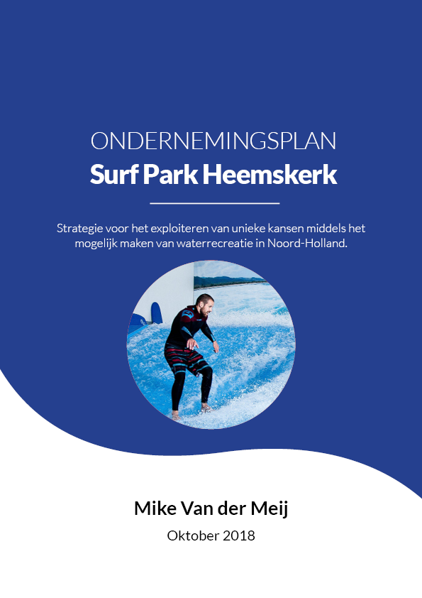 Ondernemingsplan attractiepark