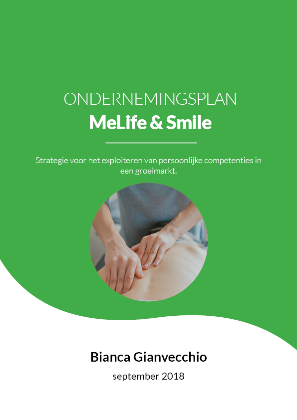 Ondernemingsplan massagesalon