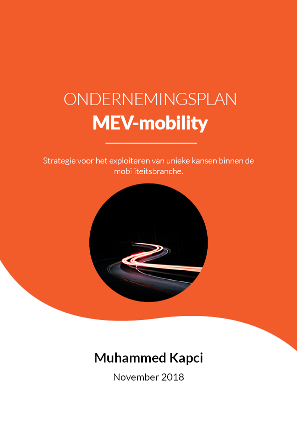 Ondernemingsplan mobiliteit