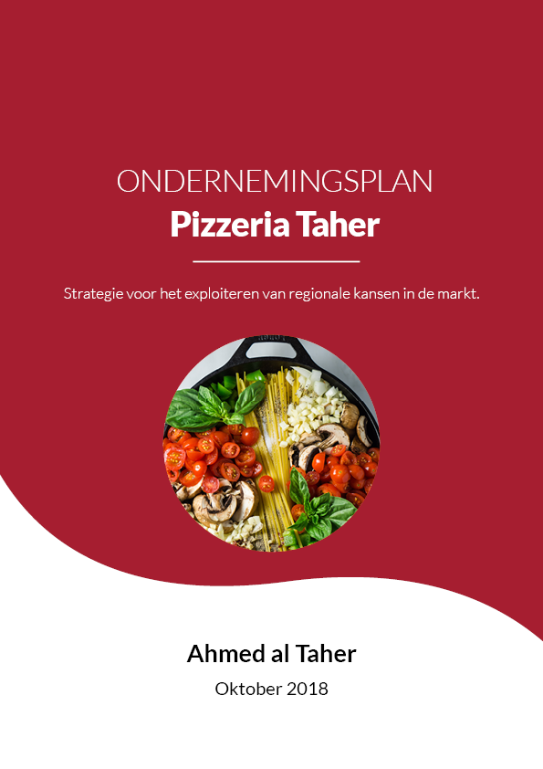 Ondernemingsplan pizzeria