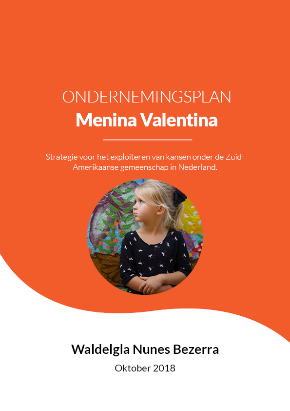 Ondernemingsplan kinderkleding webshop