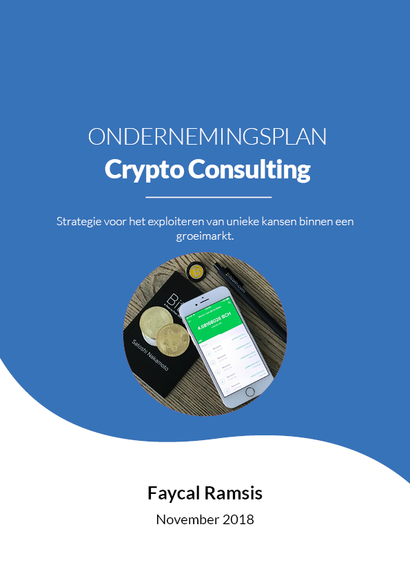 Ondernemingsplan crypto blockchain