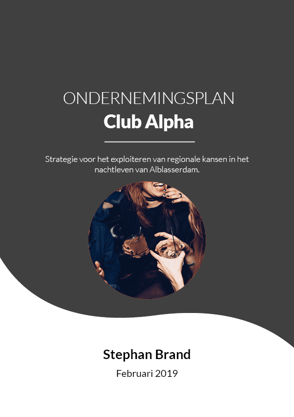 Ondernemingsplan club