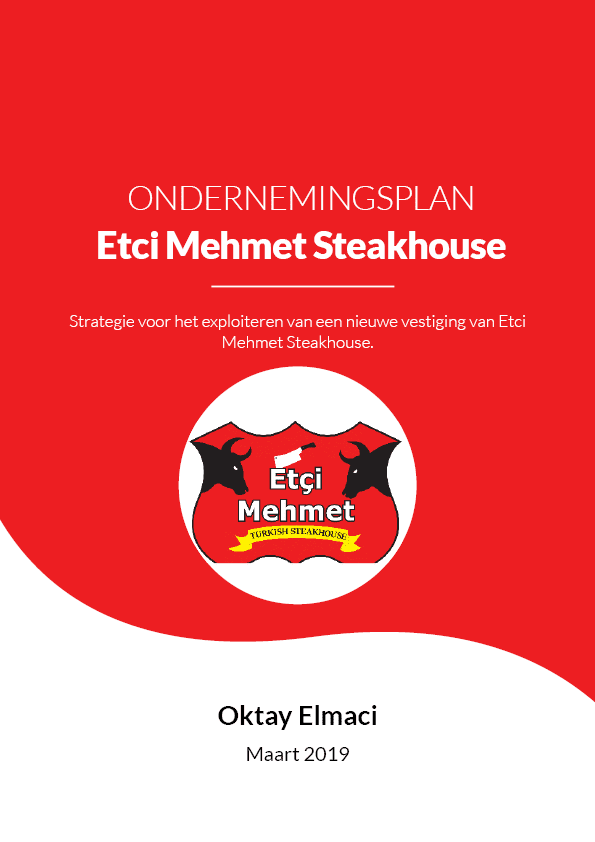 Ondernemingsplan steakhouse